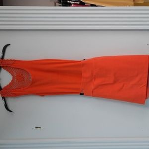 🧡 Tank Top w/ Skirt